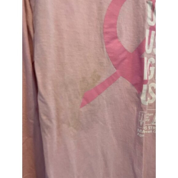 Fruit of the Loom Women's Size Medium Avon Breast Cancer Awareness Long Sleeve - Picture 2 of 6